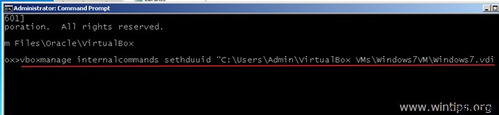 แก้ไข:VirtualBox ไม่สามารถเปิดไฟล์ฮาร์ดดิสก์ ไม่สามารถลงทะเบียนฮาร์ดดิสก์เสมือนได้เนื่องจากมีดิสก์ที่มี UUID เดียวกันอยู่แล้ว (แก้ไขแล้ว)