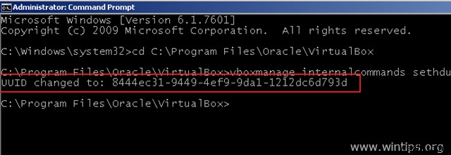 แก้ไข:VirtualBox ไม่สามารถเปิดไฟล์ฮาร์ดดิสก์ ไม่สามารถลงทะเบียนฮาร์ดดิสก์เสมือนได้เนื่องจากมีดิสก์ที่มี UUID เดียวกันอยู่แล้ว (แก้ไขแล้ว)