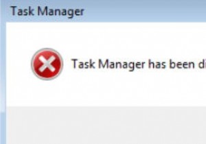 แก้ไข:ตัวจัดการงานถูกปิดใช้งานหรือหายไปจากตัวเลือก Ctrl-Alt-Del (แก้ไขแล้ว)
