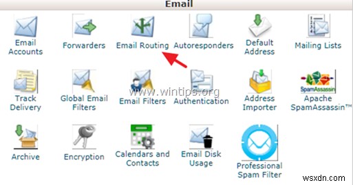 วิธีกำหนดเส้นทางอีเมลของโดเมนไปยัง G-Suite Mail (GMAIL)