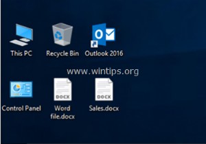 วิธีแก้ไข:ไฟล์ DOCX ไม่แสดงไอคอน Word ใน Explorer (แก้ไขแล้ว)