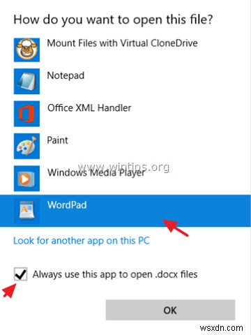 วิธีแก้ไข:ไฟล์ DOCX ไม่แสดงไอคอน Word ใน Explorer (แก้ไขแล้ว)