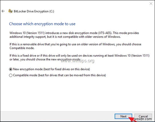 วิธีเข้ารหัสไดรฟ์ C:ด้วย BitLocker ใน Windows 10 Pro &Enterprise