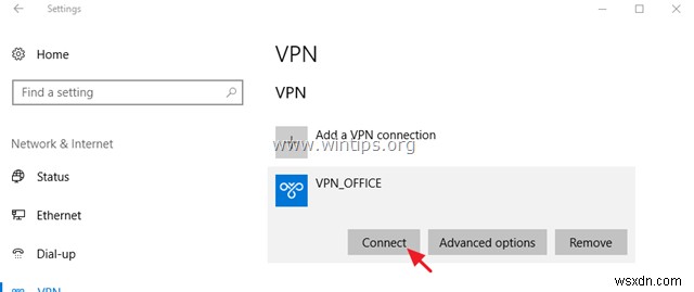 วิธีตั้งค่าการเชื่อมต่อ VPN บน Windows 10