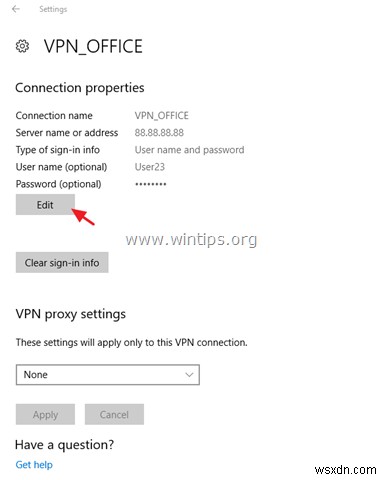 วิธีตั้งค่าการเชื่อมต่อ VPN บน Windows 10