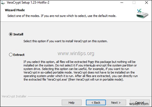 วิธีเข้ารหัสไดรฟ์ C:ด้วย VeraCrypt ใน Windows (ทุกรุ่น)