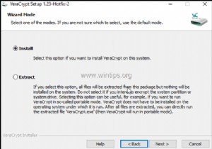 วิธีเข้ารหัสไดรฟ์ C:ด้วย VeraCrypt ใน Windows (ทุกรุ่น)