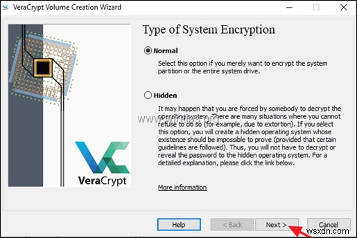 วิธีเข้ารหัสไดรฟ์ C:ด้วย VeraCrypt ใน Windows (ทุกรุ่น)