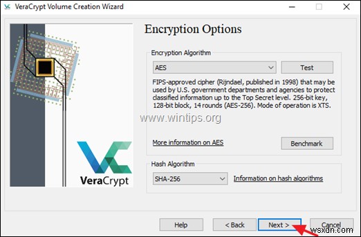 วิธีเข้ารหัสไดรฟ์ C:ด้วย VeraCrypt ใน Windows (ทุกรุ่น)