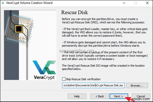 วิธีเข้ารหัสไดรฟ์ C:ด้วย VeraCrypt ใน Windows (ทุกรุ่น)