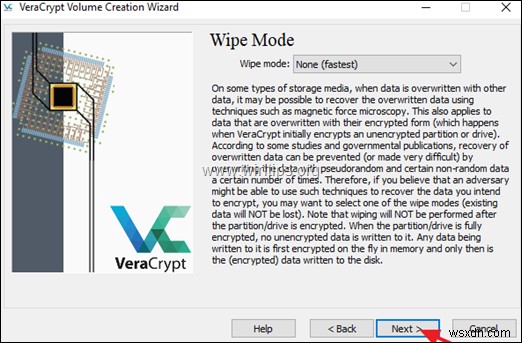 วิธีเข้ารหัสไดรฟ์ C:ด้วย VeraCrypt ใน Windows (ทุกรุ่น)