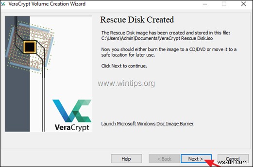 วิธีเข้ารหัสไดรฟ์ C:ด้วย VeraCrypt ใน Windows (ทุกรุ่น)