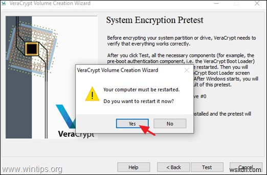 วิธีเข้ารหัสไดรฟ์ C:ด้วย VeraCrypt ใน Windows (ทุกรุ่น)