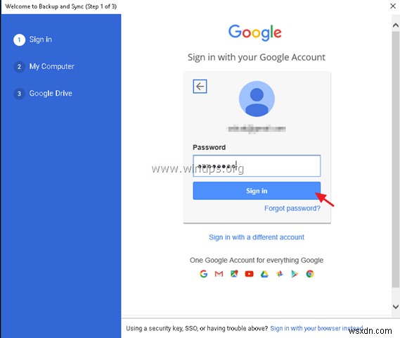 วิธีใช้ Google Backup and Sync เพื่อสำรองไฟล์ของคุณใน Google Drive