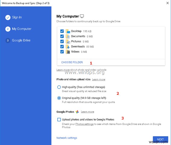 วิธีใช้ Google Backup and Sync เพื่อสำรองไฟล์ของคุณใน Google Drive