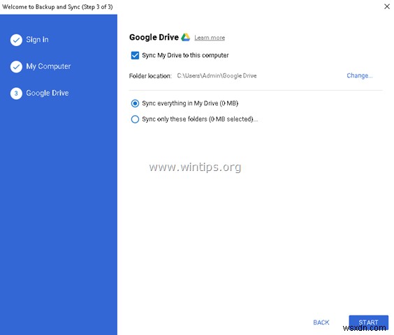 วิธีใช้ Google Backup and Sync เพื่อสำรองไฟล์ของคุณใน Google Drive