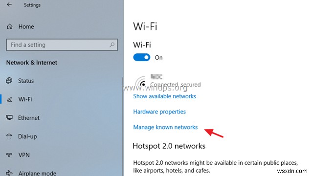 วิธีตั้งค่าการเชื่อมต่ออีเทอร์เน็ตและ Wi-Fi เป็น Metered เพื่อจำกัดการอัปเดตใน Windows 10/8/8.1