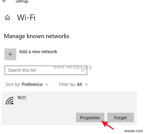 วิธีตั้งค่าการเชื่อมต่ออีเทอร์เน็ตและ Wi-Fi เป็น Metered เพื่อจำกัดการอัปเดตใน Windows 10/8/8.1