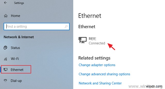 วิธีตั้งค่าการเชื่อมต่ออีเทอร์เน็ตและ Wi-Fi เป็น Metered เพื่อจำกัดการอัปเดตใน Windows 10/8/8.1