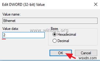 วิธีตั้งค่าการเชื่อมต่ออีเทอร์เน็ตและ Wi-Fi เป็น Metered เพื่อจำกัดการอัปเดตใน Windows 10/8/8.1