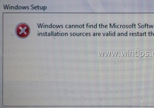 แก้ไข:Windows ไม่พบข้อกำหนดสิทธิ์การใช้งานซอฟต์แวร์ของ Microsoft