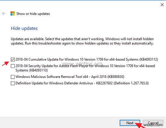 วิธีป้องกันการติดตั้งการอัปเดต Windows 10