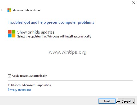 วิธีป้องกันการติดตั้งการอัปเดต Windows 10