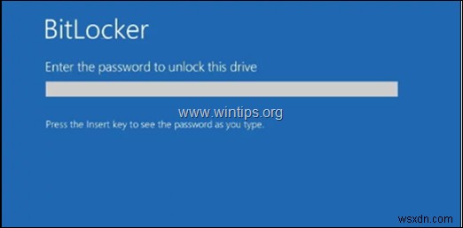 การแก้ไข:แล็ปท็อป Dell ต้องการคีย์การกู้คืน Bitlocker (แก้ไขแล้ว)