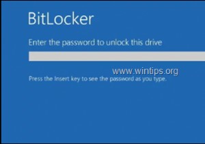 การแก้ไข:แล็ปท็อป Dell ต้องการคีย์การกู้คืน Bitlocker (แก้ไขแล้ว)