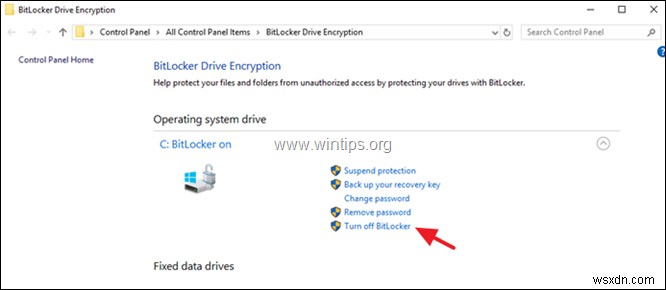 การแก้ไข:แล็ปท็อป Dell ต้องการคีย์การกู้คืน Bitlocker (แก้ไขแล้ว)