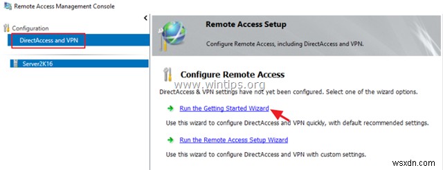 วิธีตั้งค่า L2TP VPN Server 2016 ด้วย Preshared Key แบบกำหนดเองสำหรับการตรวจสอบสิทธิ์