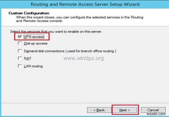 วิธีตั้งค่า L2TP VPN Server 2016 ด้วย Preshared Key แบบกำหนดเองสำหรับการตรวจสอบสิทธิ์