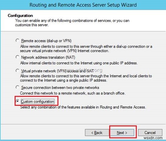 วิธีตั้งค่า L2TP VPN Server 2016 ด้วย Preshared Key แบบกำหนดเองสำหรับการตรวจสอบสิทธิ์