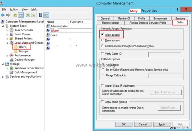 วิธีตั้งค่า L2TP VPN Server 2016 ด้วย Preshared Key แบบกำหนดเองสำหรับการตรวจสอบสิทธิ์