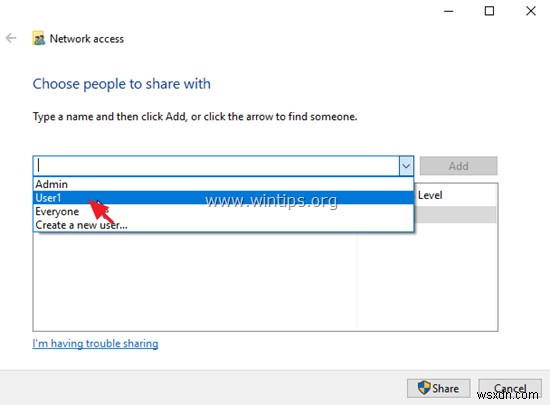 วิธีแชร์ไฟล์ใน Windows 10