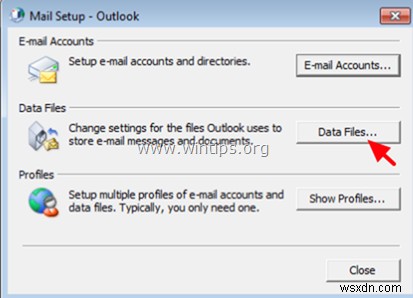 วิธีคัดลอกโครงสร้างโฟลเดอร์ Outlook (เท่านั้น) ไปยังไฟล์ข้อมูล Outlook ใหม่ 