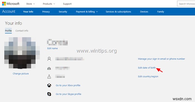 การแก้ไข:ข้อผิดพลาด 0x80190005 ใน Cortana, Xbox หรือ Microsoft Store (แก้ไขแล้ว) 