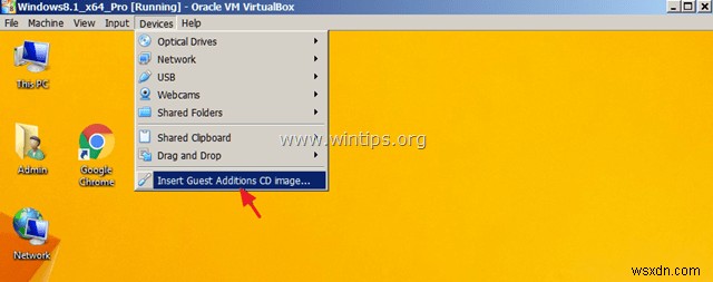 วิธีแชร์ไฟล์ระหว่างแขก VirtualBox และโฮสต์