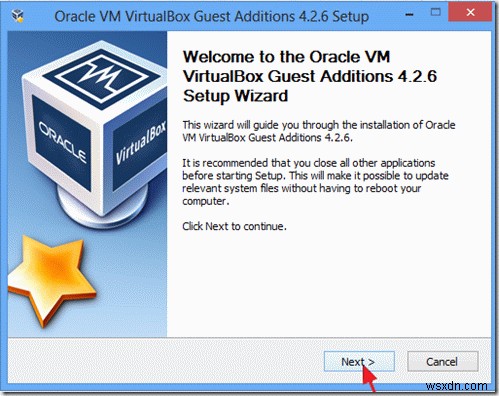 วิธีแชร์ไฟล์ระหว่างแขก VirtualBox และโฮสต์