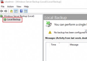 วิธีการคืนค่าไฟล์จาก Windows Server Backup ในเซิร์ฟเวอร์ 2016/2012/2012R2