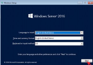 วิธีการกู้คืนเซิร์ฟเวอร์ 2016 จากการสำรองข้อมูลอิมเมจระบบหาก Windows ไม่สามารถบู๊ตได้ตามปกติ (วิธีออฟไลน์)