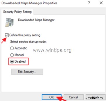 การแก้ไข:ข้อผิดพลาดของบริการ Maps Manager (นายหน้าแผนที่) ดาวน์โหลดในเซิร์ฟเวอร์ 2016