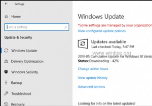แก้ไข:ติดตั้ง Windows 10 Update 1903 ไม่สำเร็จ (แก้ไขแล้ว)