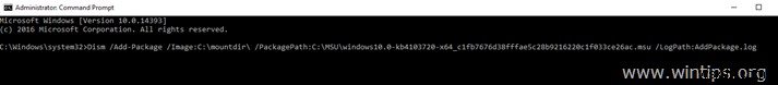 แก้ไข:การติดตั้งคุณลักษณะ Windows Defender ล้มเหลว–ไม่พบไฟล์แหล่งที่มาในเซิร์ฟเวอร์ 2016 (แก้ไขแล้ว)