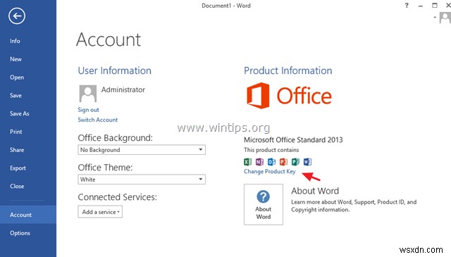 วิธีการติดตั้ง Office 2016 บนเซิร์ฟเวอร์ RDS 2016