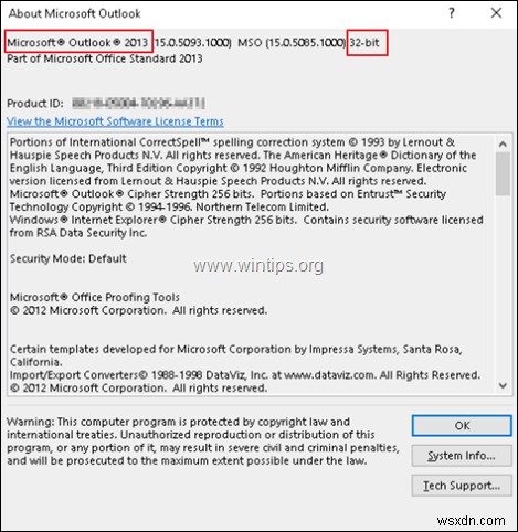 การแก้ไข:ไม่สามารถสร้างกฎใน Outlook – การดำเนินการล้มเหลวเนื่องจากปัญหารีจิสทรีหรือการติดตั้ง (Outlook 2010, 2013, 2016) 