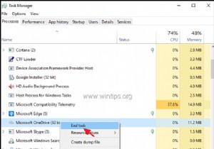 แก้ไข:ปัญหา OneDrive ในระบบปฏิบัติการ Windows 10/8/7