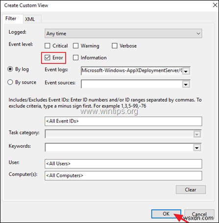 วิธีการดูบันทึกการดำเนินการปรับใช้ที่ล้มเหลวจาก PowerShell &Event Viewer