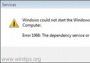 แก้ไข:ไม่มีเสียงใน Windows 10 บริการเสียงไม่สามารถเริ่ม 1068 (แก้ไขแล้ว)
