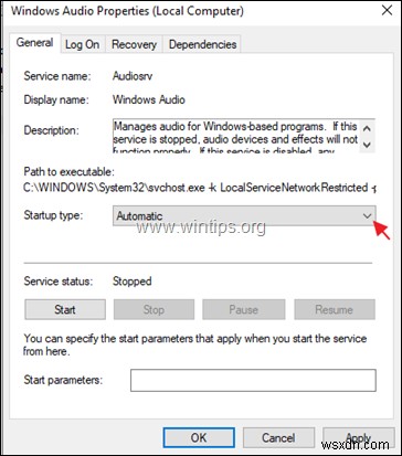 แก้ไข:ไม่มีเสียงใน Windows 10 บริการเสียงไม่สามารถเริ่ม 1068 (แก้ไขแล้ว)